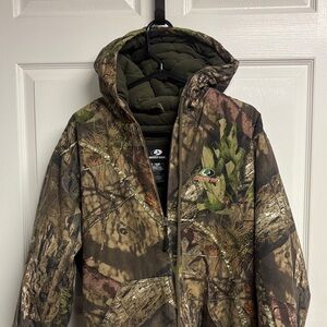 Mossy Oak Quilted Camo Jacket
